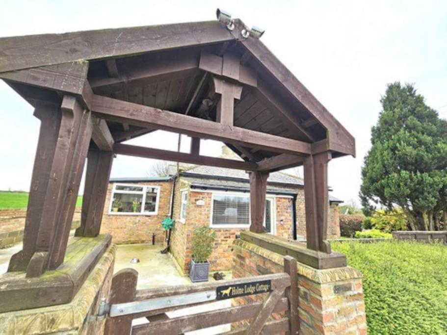 Holme Lodge Cottage Thirsk Exterior photo